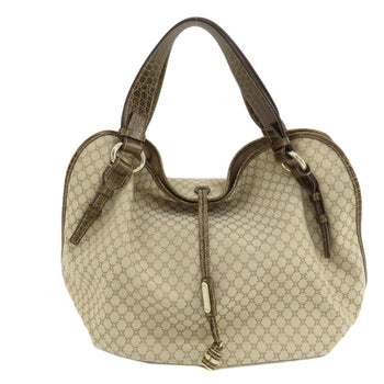 Celine Tote Bag Canvas Beige Macadam Pattern Women