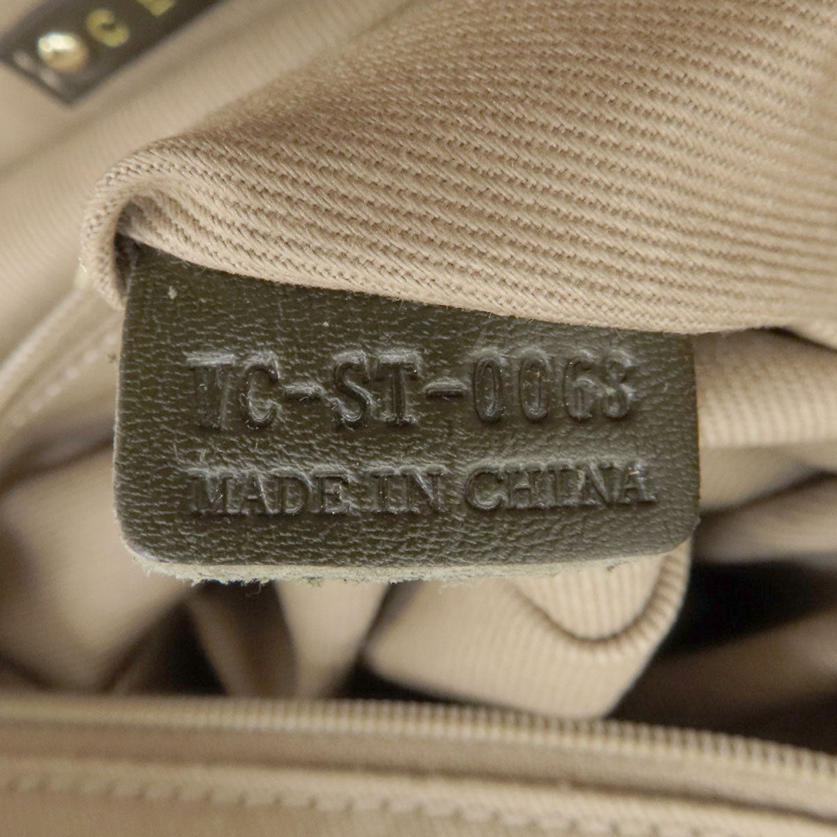 Celine Tote Bag Canvas Beige Macadam Pattern Women