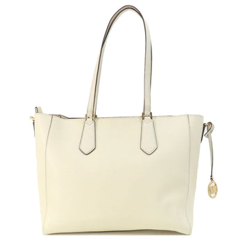 Michael Kors Tote Bag Leather White 2Way