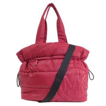 Michael Kors Tote Bag Nylon Red 2Way Women