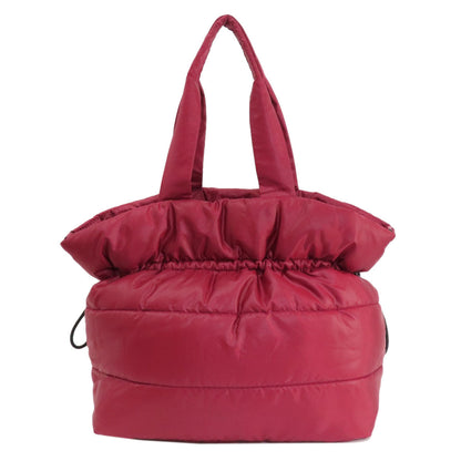 Michael Kors Tote Bag Nylon Red 2Way Women