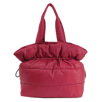 Michael Kors Tote Bag Nylon Red 2Way Women