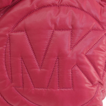 Michael Kors Tote Bag Nylon Red 2Way Women