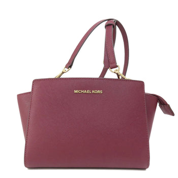 Michael Kors Shoulder Bag Pvc Red Logo Women