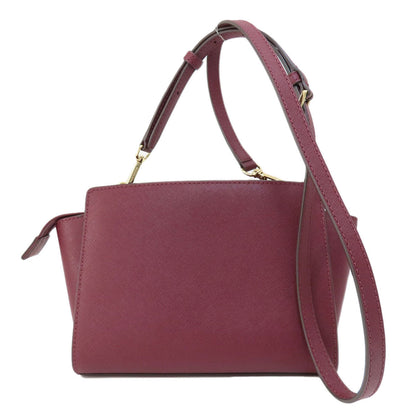 Michael Kors Shoulder Bag Pvc Red Logo Women