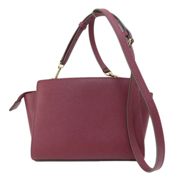 Michael Kors Shoulder Bag Pvc Red Logo Women