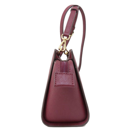 Michael Kors Shoulder Bag Pvc Red Logo Women