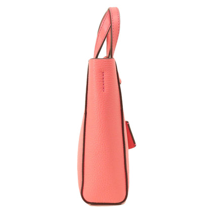 Michael Kors Handbag Leather Pink Logo 2Way Women