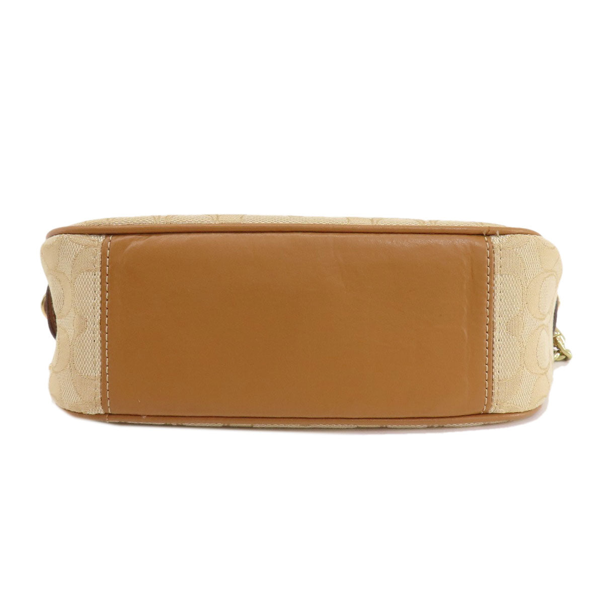 Coach Shoulder Bag F28959 Canvas Brown Signature Women