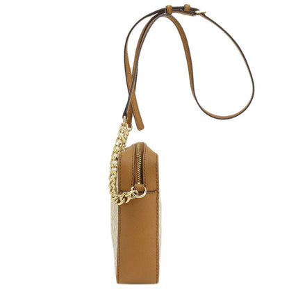 Michael Kors Shoulder Bag Pvc White Mk Signature Women