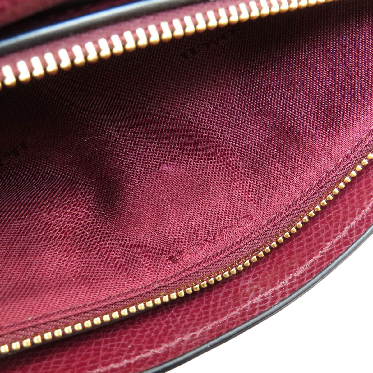 Coach Tote Bag 37782 Leather Red 2Way Women