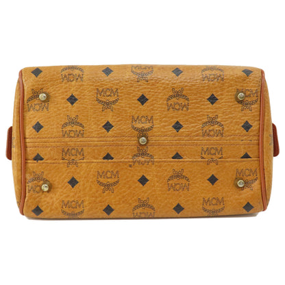 Mcm Boston Duffel Bag Pvc Brown Mini Boston Women