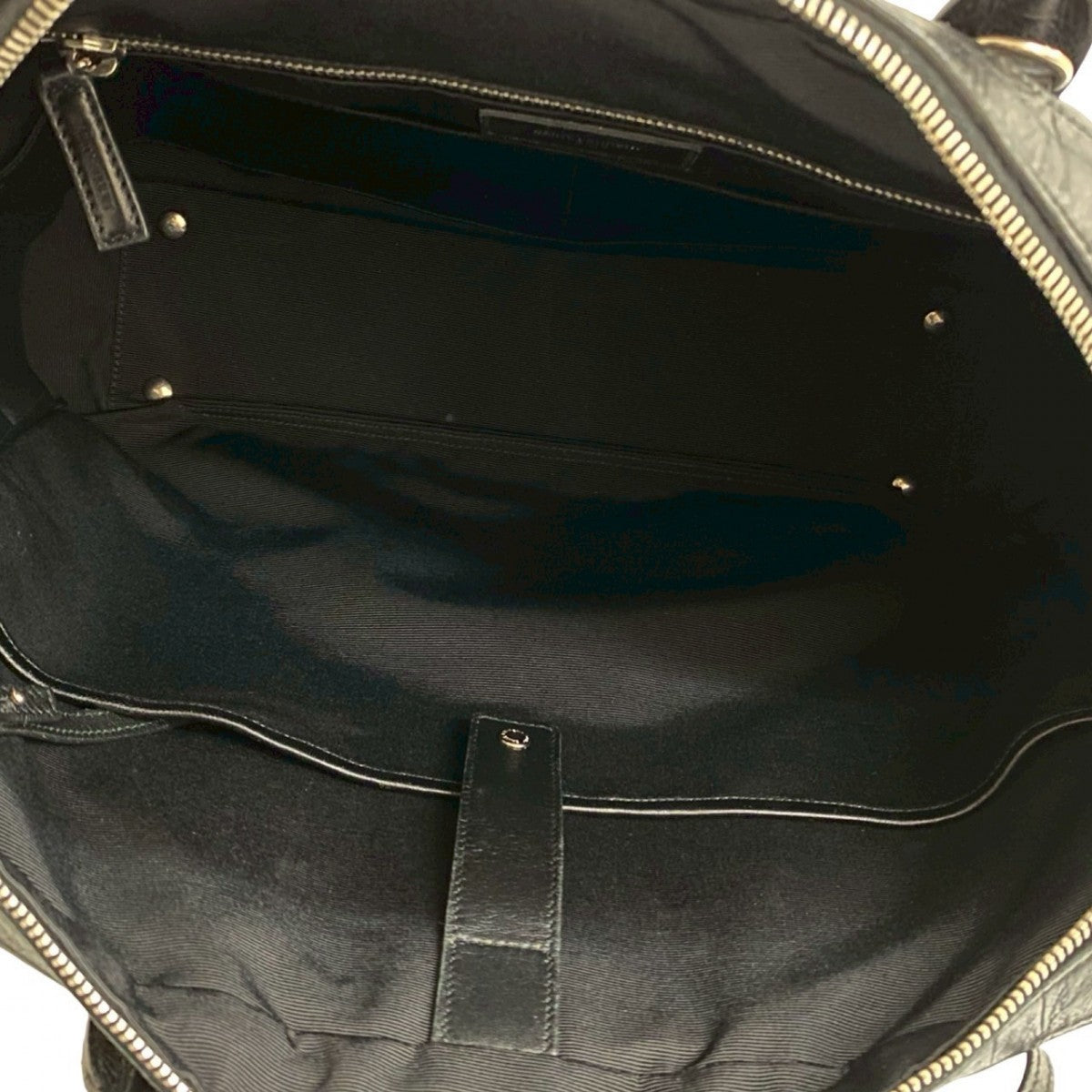 Yves Saint Laurent Business Bag Leather Black Classic Museum