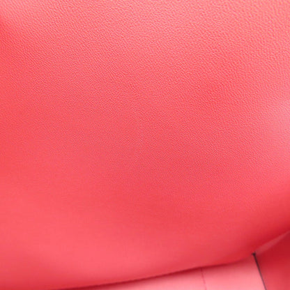 Michael Kors Handbag Leather Pink Logo 2Way Women