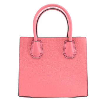 Michael Kors Handbag Leather Pink Logo 2Way Women