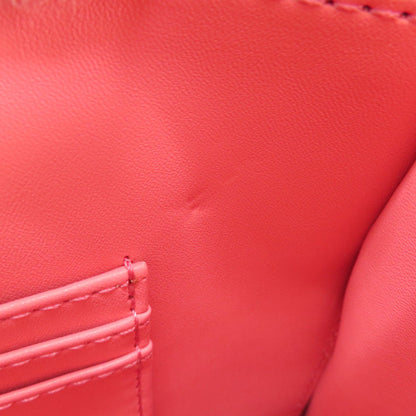 Michael Kors Handbag Leather Pink Logo 2Way Women