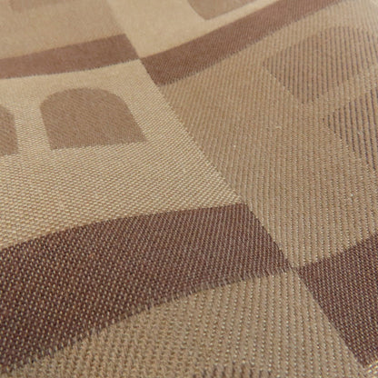 Bally Tote Bag Canvas Brown Logo Women