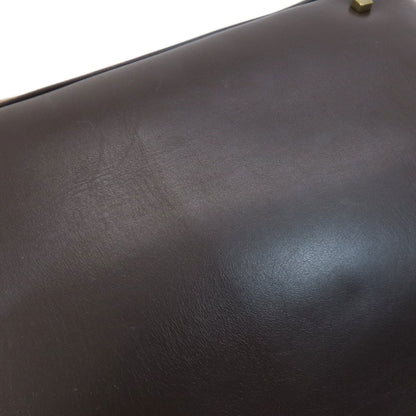 Bally Tote Bag Canvas Brown Logo Women