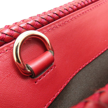 Gucci Tote Bag 336660 Leather Red Outlet Women