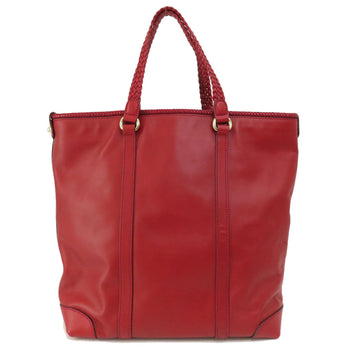 Gucci Tote Bag 336660 Leather Red Outlet Women
