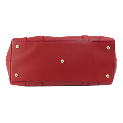 Gucci Tote Bag 336660 Leather Red Outlet Women