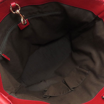 Gucci Tote Bag 336660 Leather Red Outlet Women