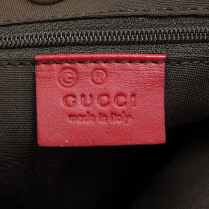 Gucci Tote Bag 336660 Leather Red Outlet Women