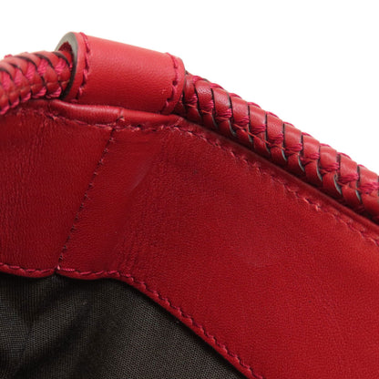 Gucci Tote Bag 336660 Leather Red Outlet Women