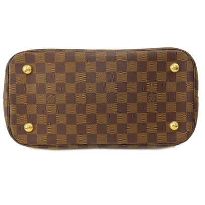 Louis Vuitton Tote Bag N63169 Damier Canvas Brown Belmont Damier Ebene