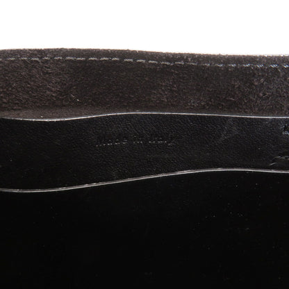 Celine Shoulder Bag Calfskin Black Big Bag Bucket Women