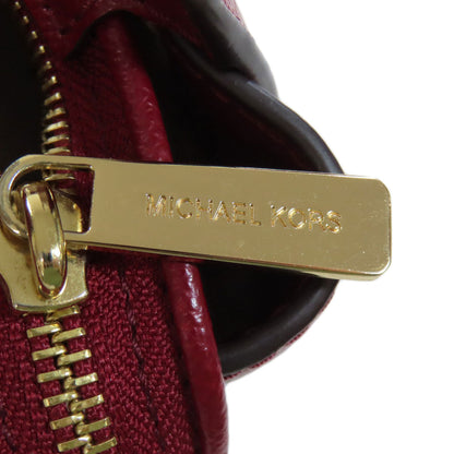 Michael Kors Shoulder Bag Pvc Red Logo Women