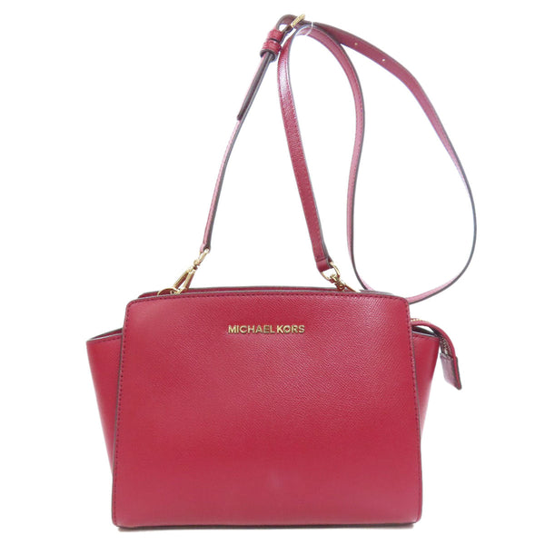 Michael Kors Shoulder Bag Pvc Red Logo Women