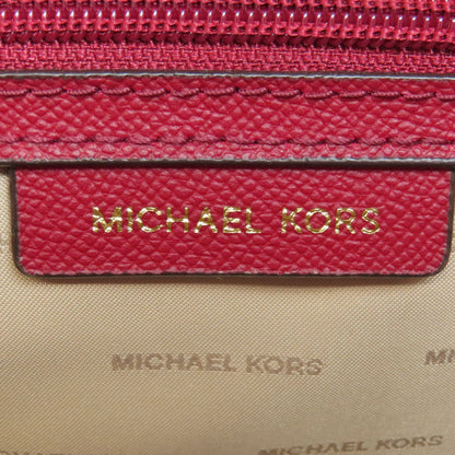 Michael Kors Shoulder Bag Pvc Red Logo Women