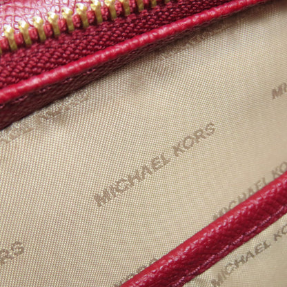 Michael Kors Shoulder Bag Pvc Red Logo Women