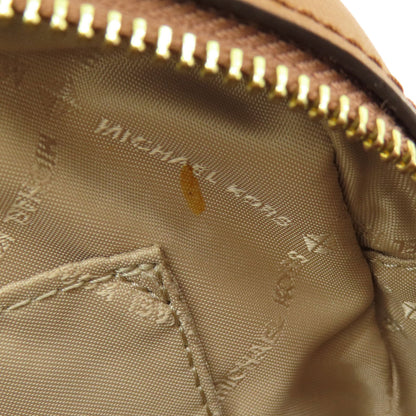 Michael Kors Shoulder Bag Pvc White Mk Signature Women