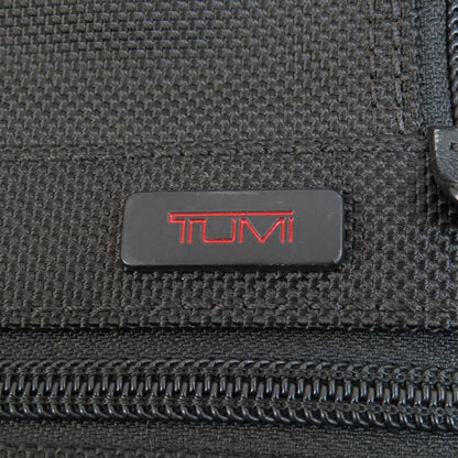Tumi Business Bag Nylon Canvas Black Logo 2Way