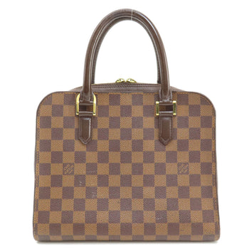Louis Vuitton Handbag N51155 Damier Canvas Brown Triana Damier Ebene Women