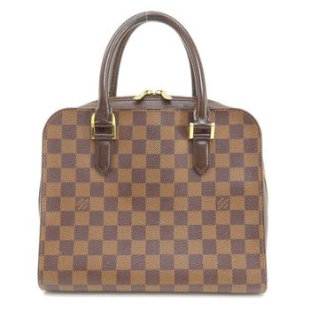 Louis Vuitton Handbag N51155 Damier Canvas Brown Triana Damier Ebene Women