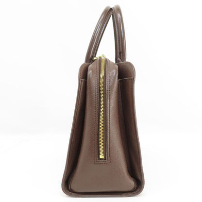 Louis Vuitton Handbag N51155 Damier Canvas Brown Triana Damier Ebene Women