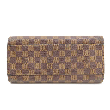 Louis Vuitton Handbag N51155 Damier Canvas Brown Triana Damier Ebene Women