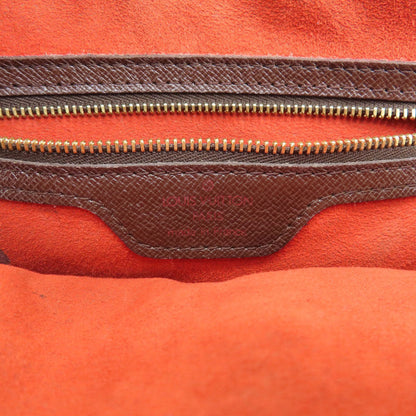 Louis Vuitton Handbag N51155 Damier Canvas Brown Triana Damier Ebene Women