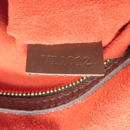 Louis Vuitton Handbag N51155 Damier Canvas Brown Triana Damier Ebene Women