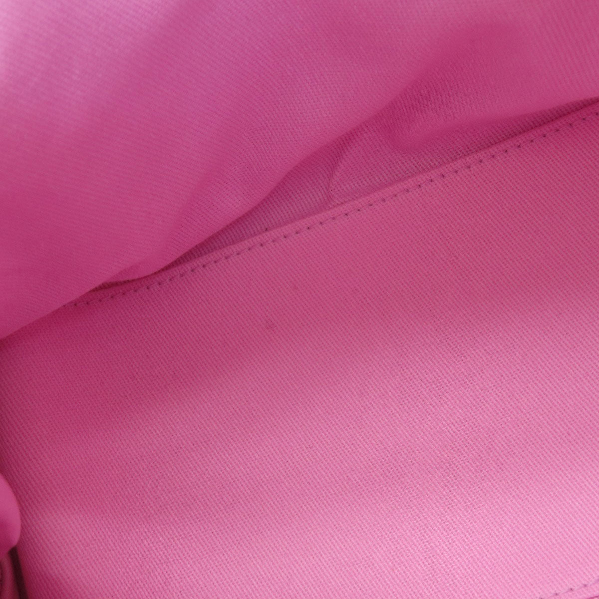 Salvatore Ferragamo Handbag Canvas Pink Logo Women
