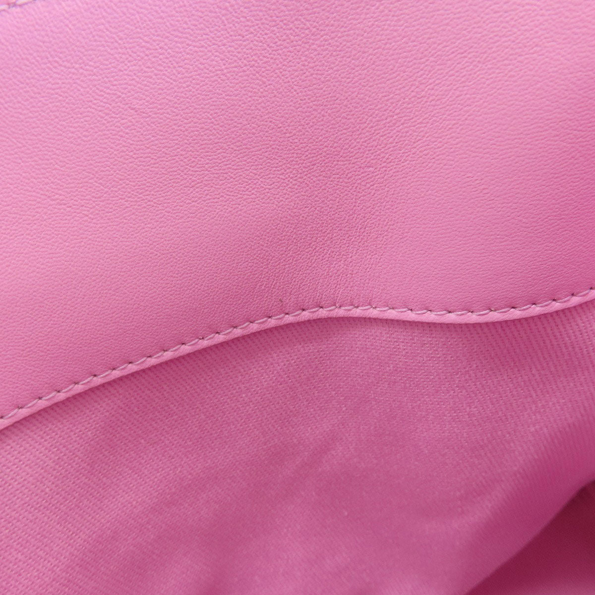 Salvatore Ferragamo Handbag Canvas Pink Logo Women