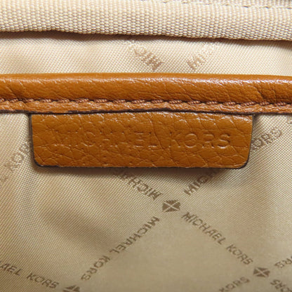 Michael Kors Shoulder Bag Pvc Brown Mk Signature Women