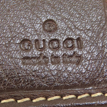 Gucci Long Wallet Purse 212089 Canvas Brown Gg Women