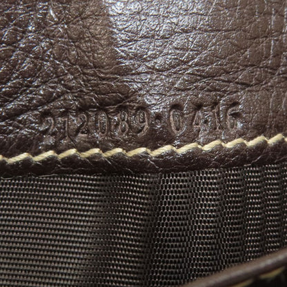Gucci Long Wallet Purse 212089 Canvas Brown Gg Women