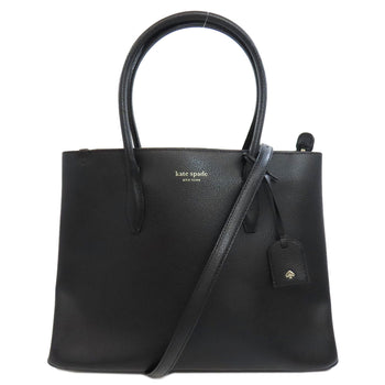 Kate Spade Tote Bag Pvc Black 2Way Women