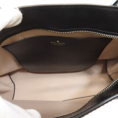 Kate Spade Tote Bag Pvc Black 2Way Women