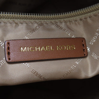 Michael Kors Tote Bag Pvc White Mk Signature Women